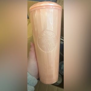 Light Pink Venti Starbucks Tumbler